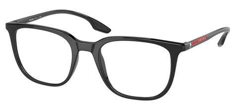 Prada Men's Linea Rossa Eyeglasses VPS01H VPS/01/H Full 